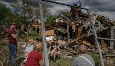 Russian strikes damage historic Dormition Cathedral in Ukraine