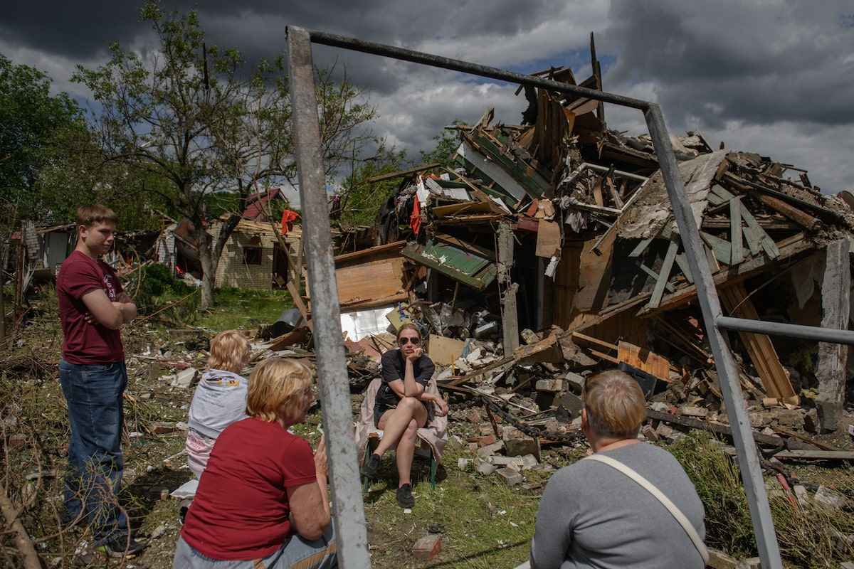 Russian strikes damage historic Dormition Cathedral in Ukraine