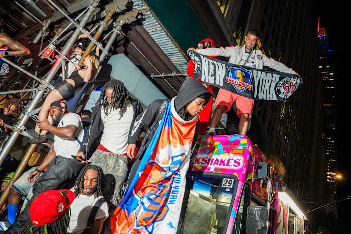 NYPD: Teen beaten into seizure, coma after NBA Finals Game 4 between Spurs, Knicks