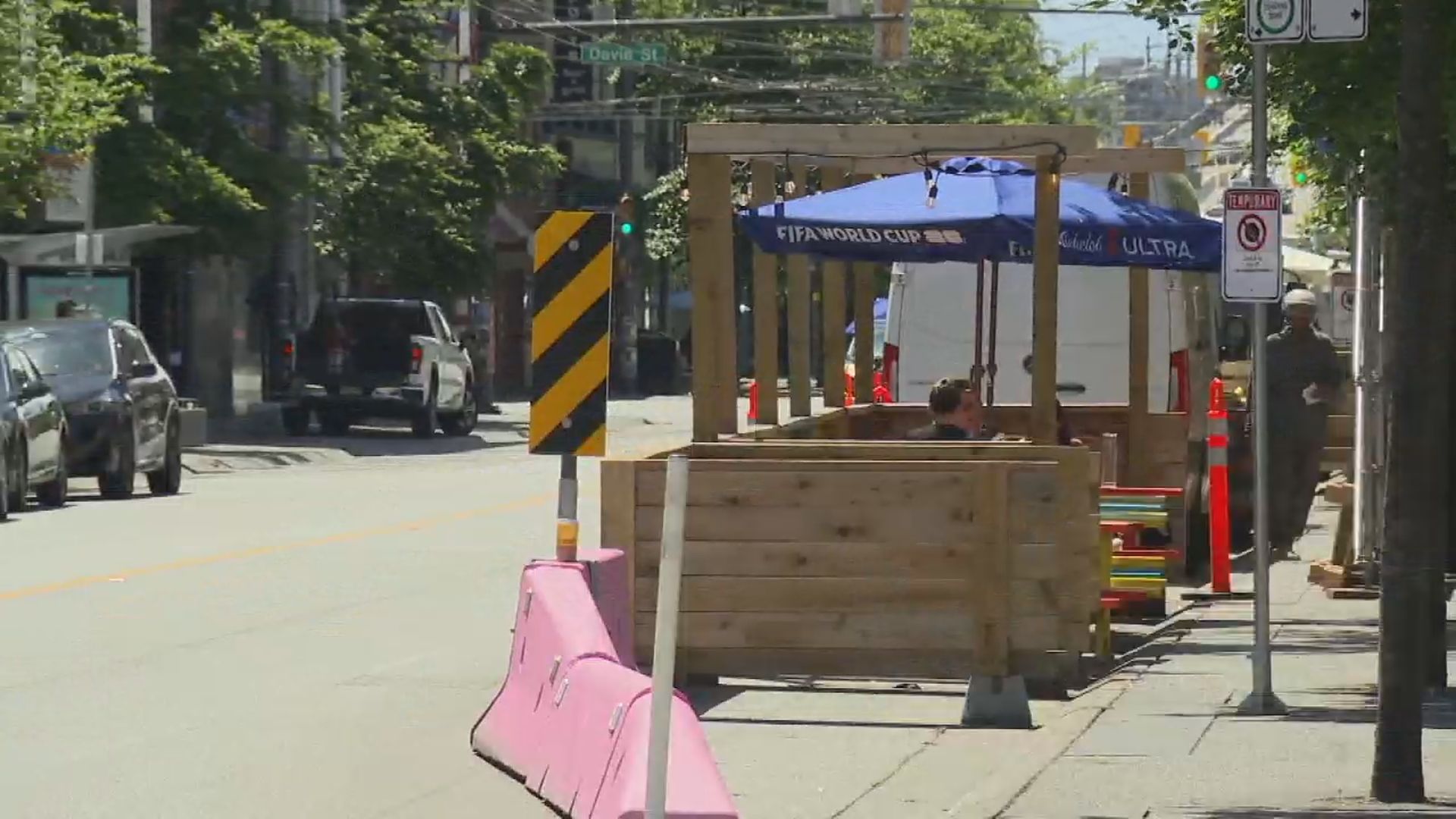 Click to play video: 'Vancouver’s Granville Street prepares for FIFA fans'