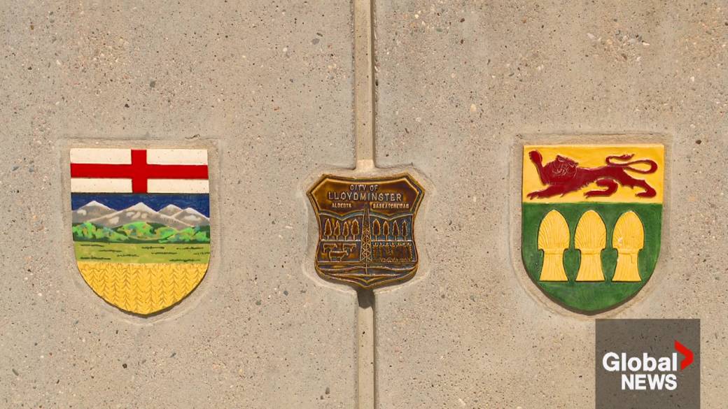 Click to play video: 'Road to the Referendum: Border city of Lloydminster in unique position amidst separation talks'