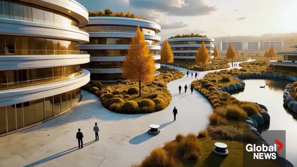 Click to play video: 'Kevin O’Leary’s Wonder Valley AI Data centre exempt from environmental impact assessment'