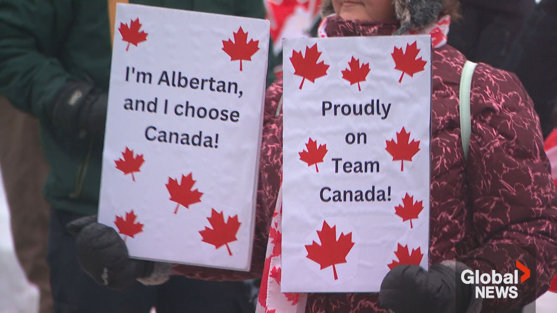 Click to play video: 'New Ipsos poll suggests less desire for separation in Alberta'
