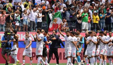 Iran World Cup team leave note of thanks in LA locker room