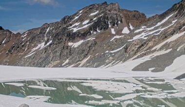 Glacier lake bursts in B.C., triggering evacuation order