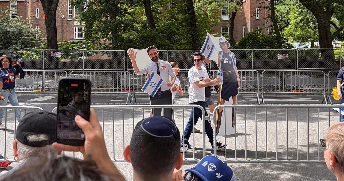 NYC Mayor Zohran Mamdani Missed the Israel Day Parade. Many Who Went Didn’t Miss Him. | Jewish Telegraphic Agency