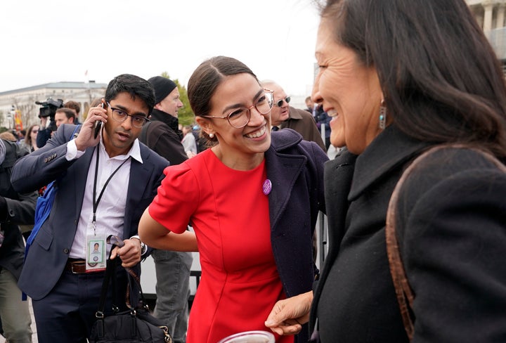Chakrabarti previously served as Rep. Alexandria Ocasio-Cortez's first chief of staff in Congress.