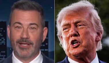 Jimmy Kimmel Audience Wildly Cheers 1 Piece Of News About Trump