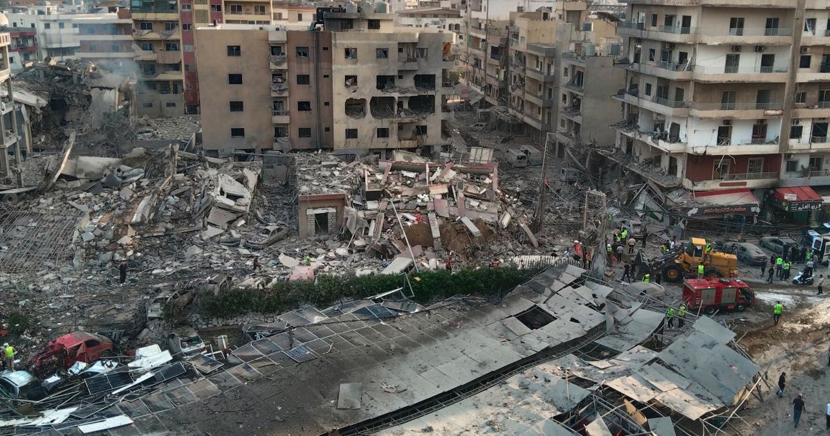 Israel kills 8 in Lebanon, a day after Trump said Israel and Hezbollah will de-escalate | National News