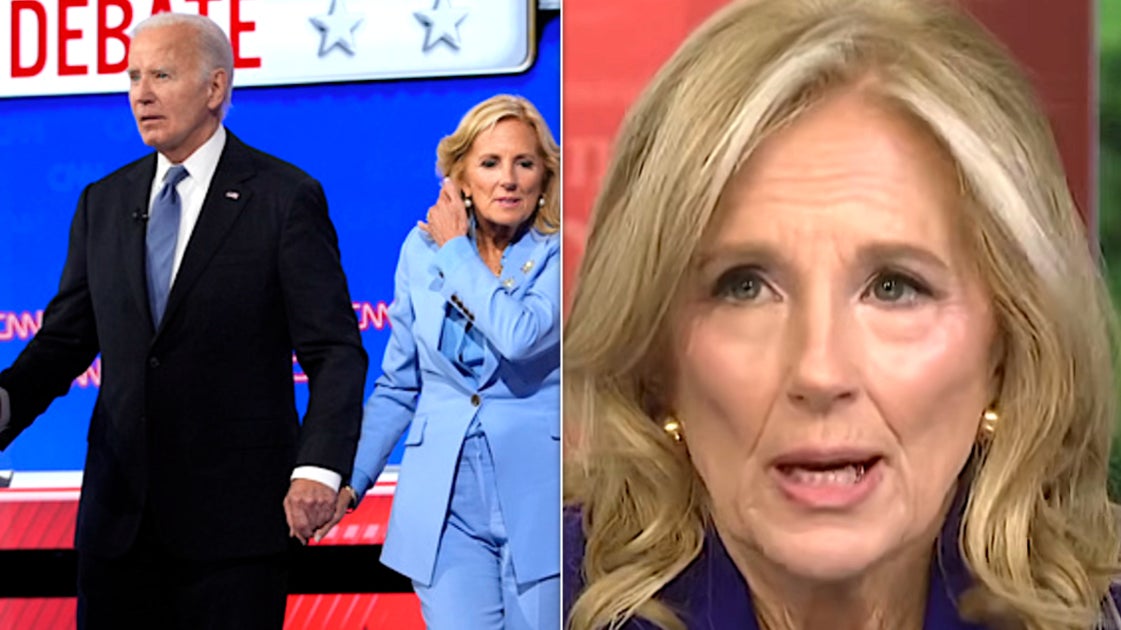 Jill Biden Makes Incredibly Bold Claim About The 2024 Election