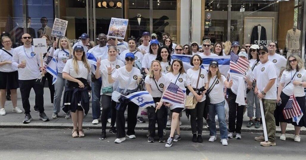 Area resident marches in NYC Israel Day Parade | Local News