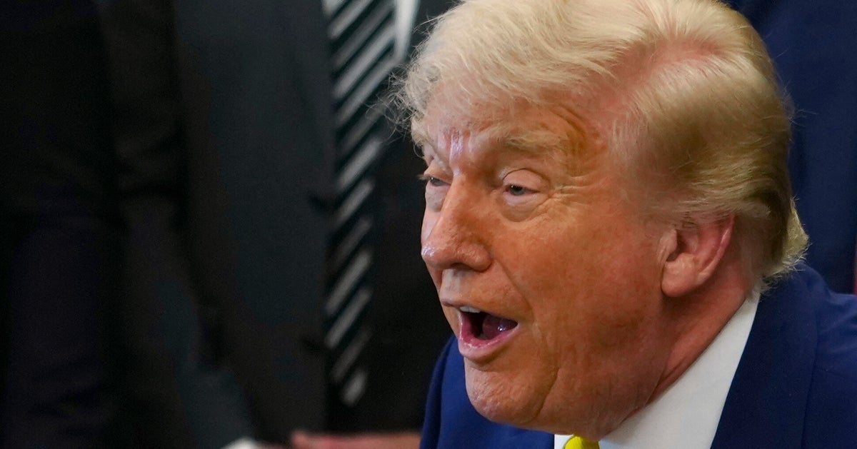 Trump Defends His 'Desperately Needed' New Obsession In New Rant