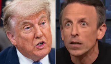 Seth Meyers Undercuts His Own Damning Trump Supercut In The Most Hilarious Way