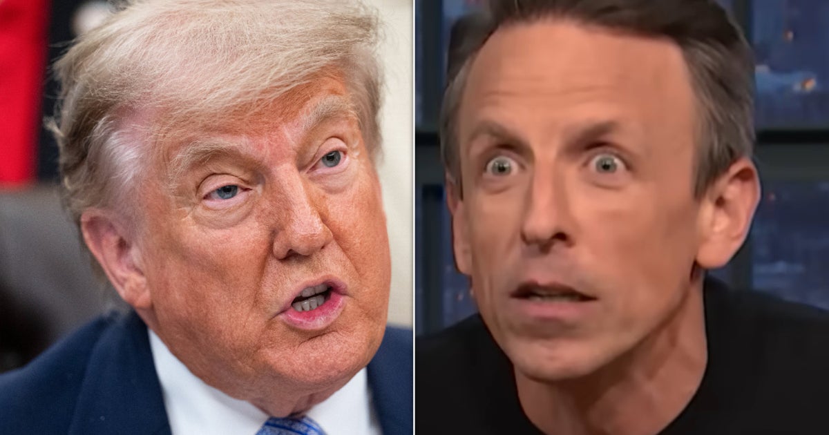 Seth Meyers Undercuts His Own Damning Trump Supercut In The Most Hilarious Way