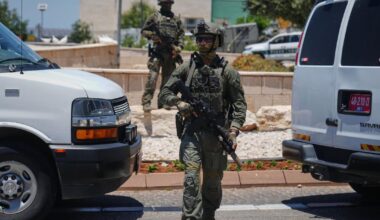 1 dead and 5 wounded in shootings near the West Bank, Israel’s rescue services say | National News