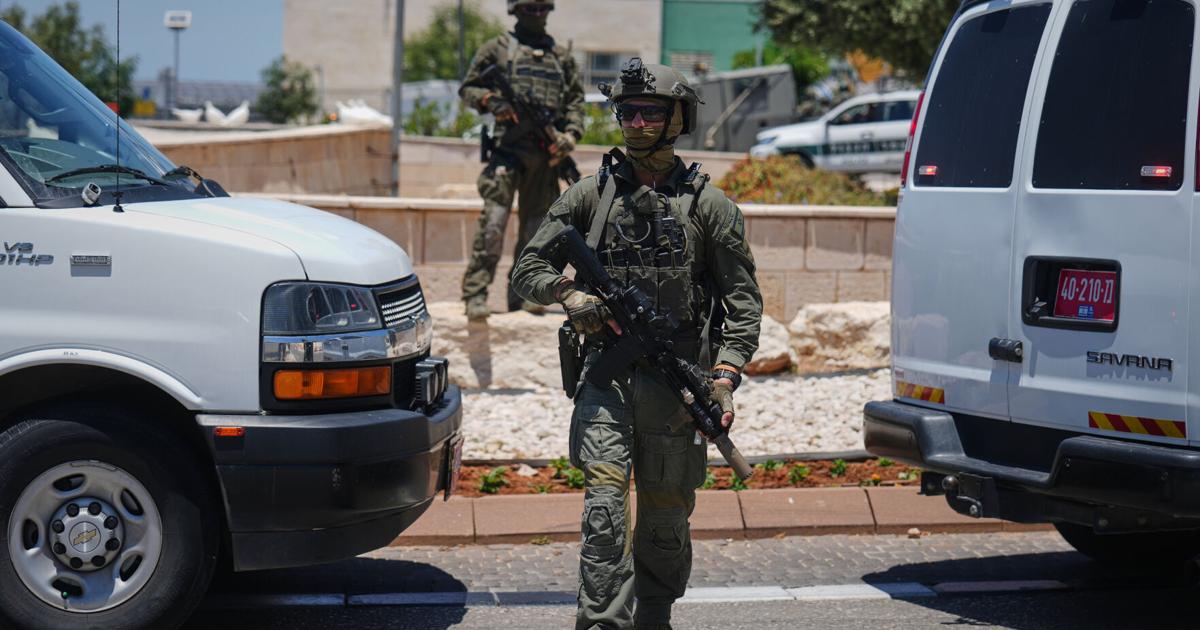 1 dead and 5 wounded in shootings near the West Bank, Israel’s rescue services say | National News