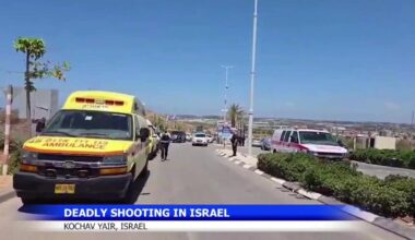 Arab attacker opens fire in central Israel, killing 1 and wounding 5 | National