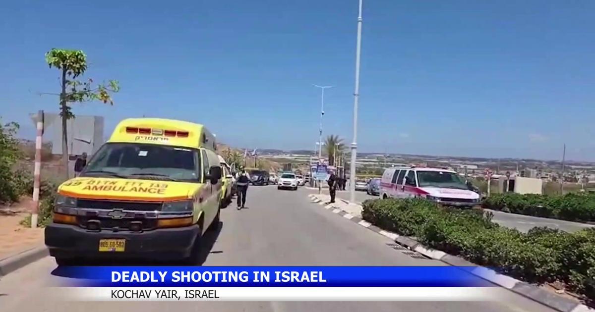 Arab attacker opens fire in central Israel, killing 1 and wounding 5 | National