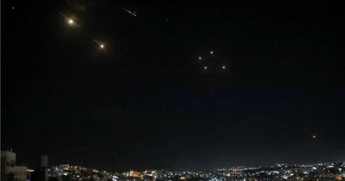 Iran fires missile barrages at Israel | JNS