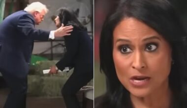 Kristen Welker Shares What Trump Told Her After ‘Meet The Press’ Meltdown