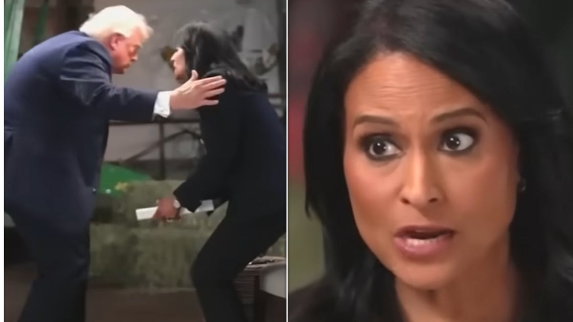 Kristen Welker Shares What Trump Told Her After ‘Meet The Press’ Meltdown