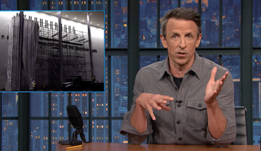 'Clearly Very Sensitive' Seth Meyers Roasts Trump Over Latest Embarrassment