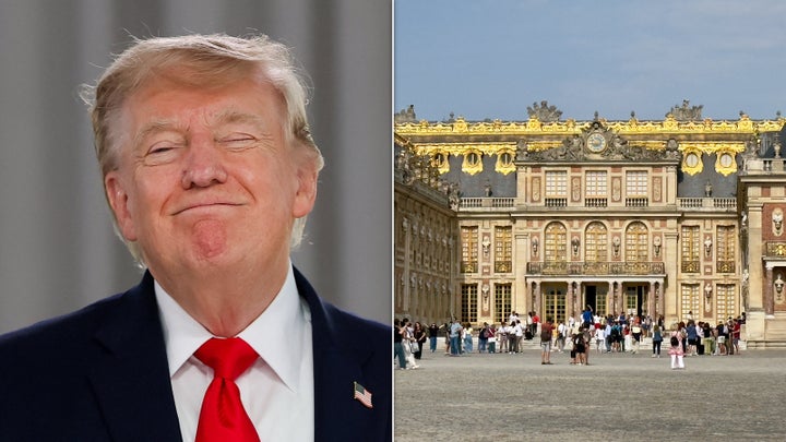 Trump/Palace of Versailles
