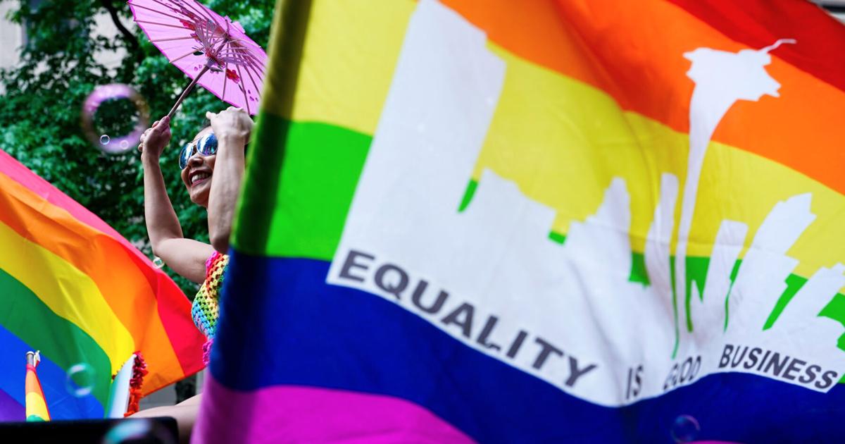 Rainbow flags dot Iran and Egypt's match as Seattle celebrates Pride during the World Cup | Pro National Sports