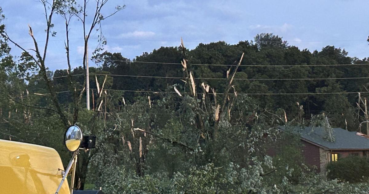 NWS confirms preliminary EF1 tornado in Jefferson, Scott counties in Indiana after overnight storms | Local News