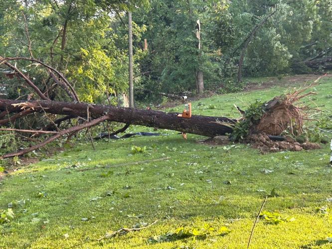 Freetown, Indiana tornado damage