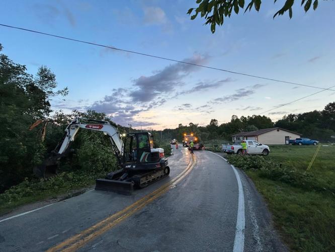Freetown, Indiana tornado damage
