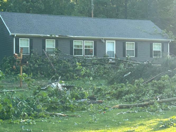Freetown, Indiana tornado damage