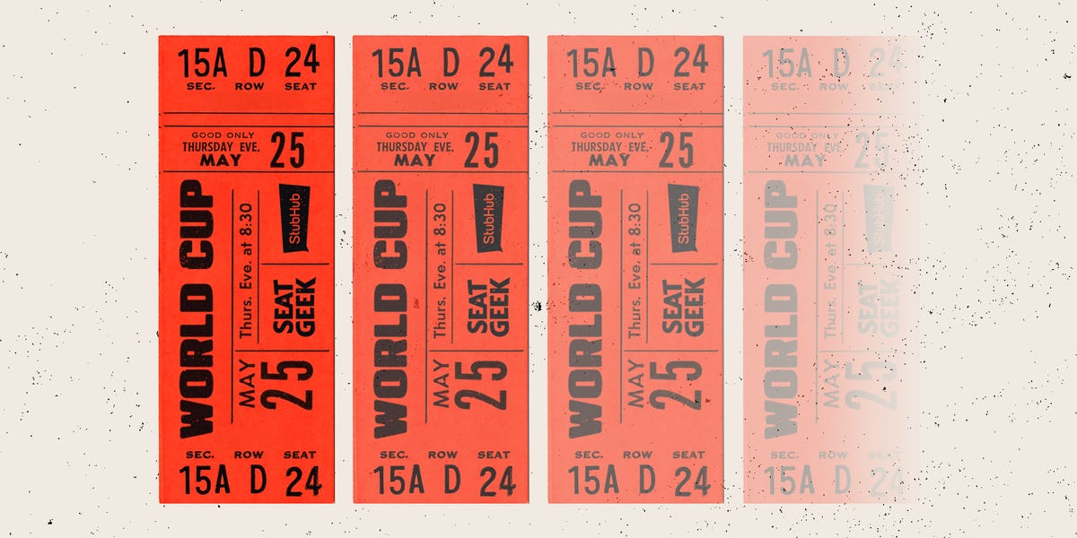 Fans Bought Expensive World Cup Tickets. Then They Disappeared.