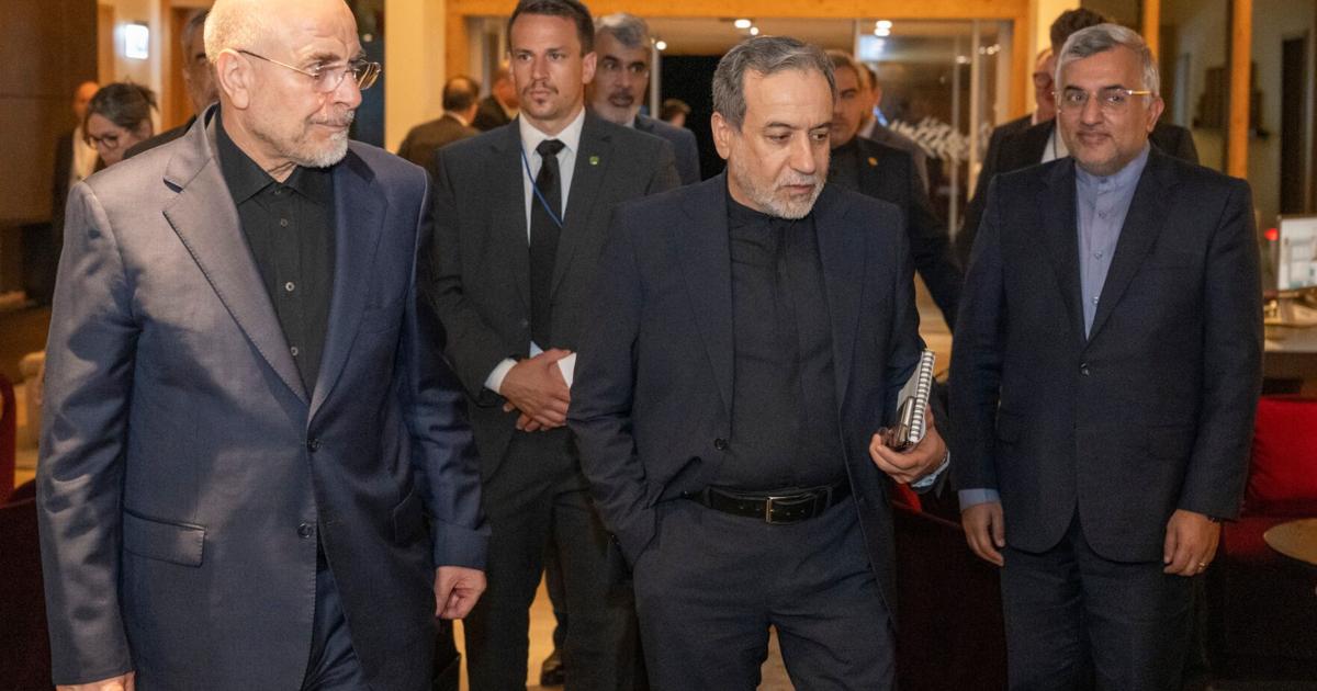 The Latest: Trump threats shake up US-Iran talks in Switzerland on deal's details | National