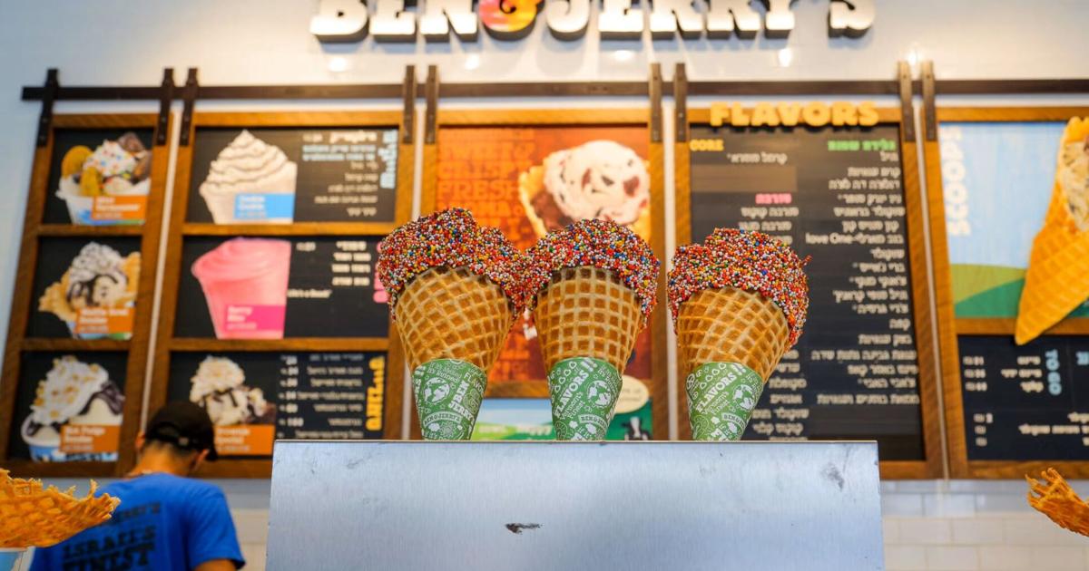 Years After a Boycott Fight, Ben & Jerry’s Israel Debuts a Flavor Celebrating Israeli Resilience | Culture