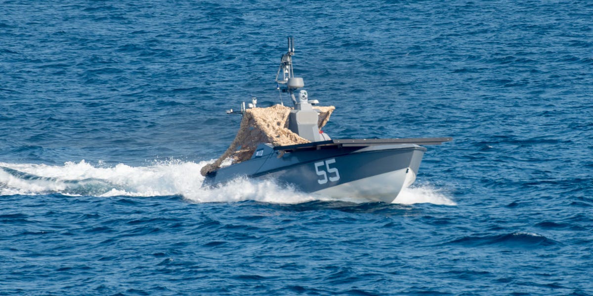 Ukrainian Commander: NATO Sea Drone Development Makes Him Uneasy