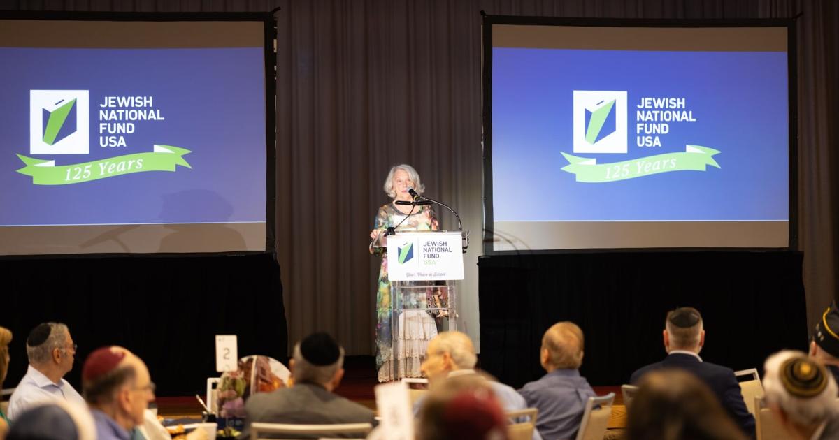 Jewish National Fund Breakfast for Israel | People