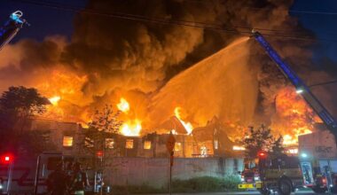 Massive 6-alarm Allentown fire: Residents told to evacuate, shelter available at church | Allentown Area