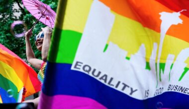 Rainbow flags dot Iran and Egypt's match as Seattle celebrates Pride during the World Cup | Northwest
