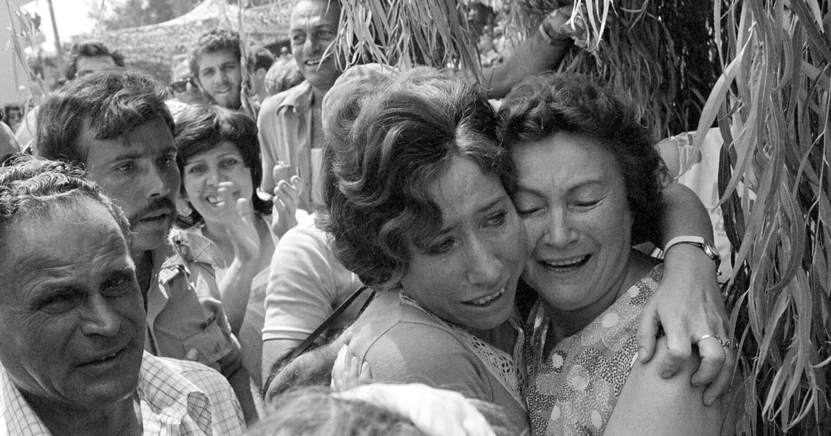 Israel releases classified documents detailing 1976 Entebbe raid to free more than 100 hostages | National News