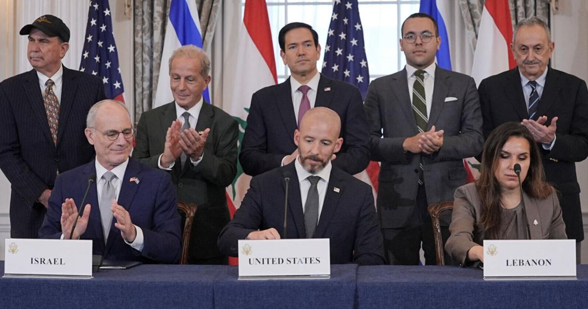 Israel, Lebanon sign framework peace deal with US