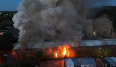 DA: Two juveniles in custody, charged for massive 6-alarm factory fire in Allentown | Allentown Area
