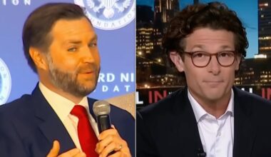 MS Now Host Spots 'Confession' In JD Vance's Nixon Joke