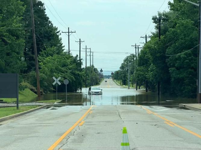 fort knox flooding