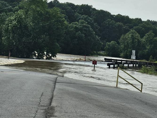 Maker's Mark flooding
