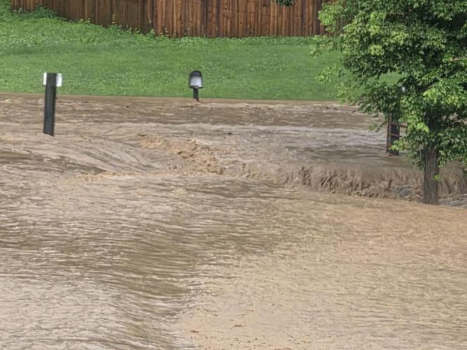 west point flooding