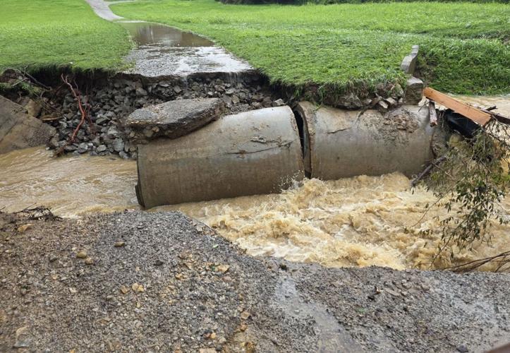 west point flooding