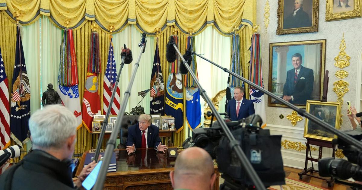 The Latest: Trump's envoys are in Qatar for Iran war mediation | National