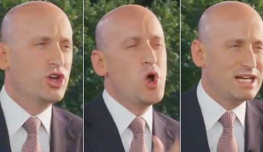 Stephen Miller Spews Armageddon Vision Of Democrat Takeover And Gets Cheeky Reply