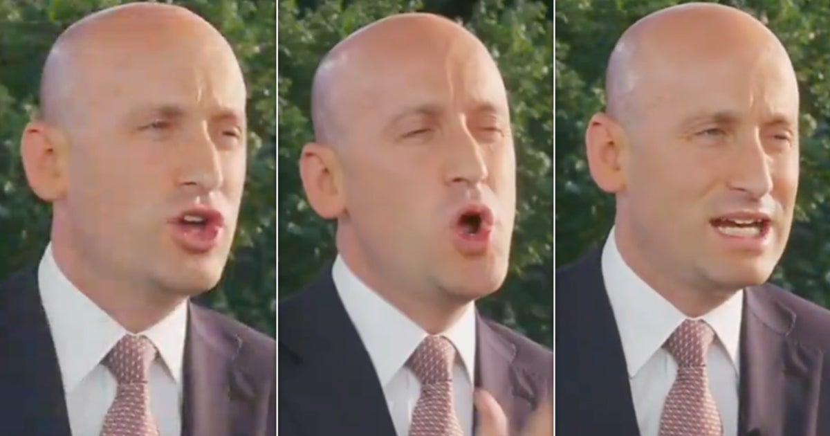 Stephen Miller Spews Armageddon Vision Of Democrat Takeover And Gets Cheeky Reply